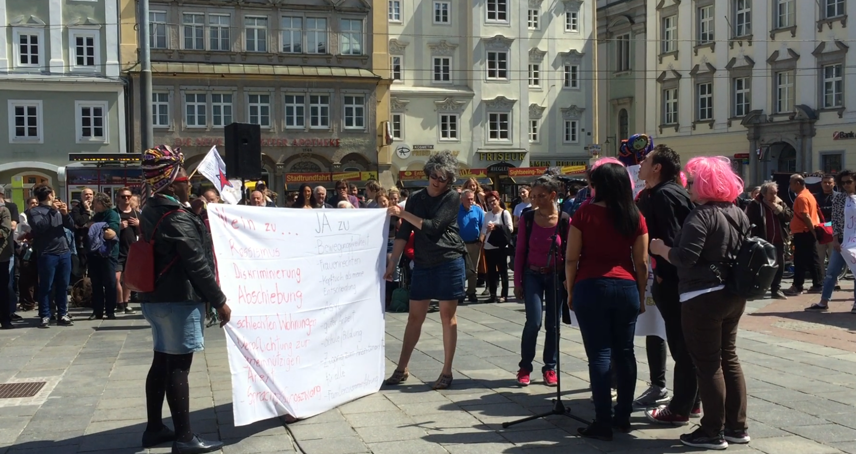 Mayday 2017 das kollektiv und maiz