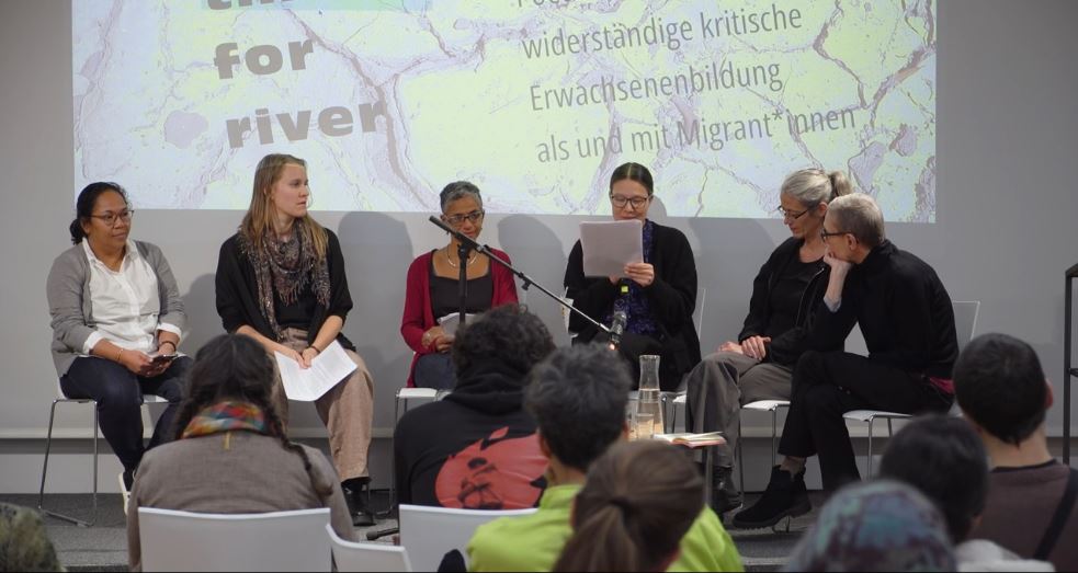 eine Konfluenz - Lesung