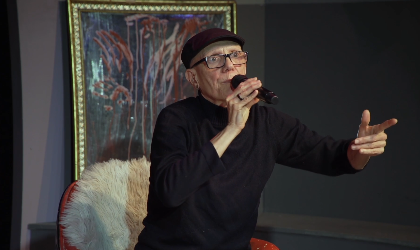 Rubia Salgado - 15 Jahre DORFTV