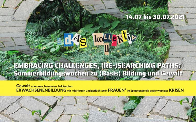 Sommerbildungswoche das kollektiv